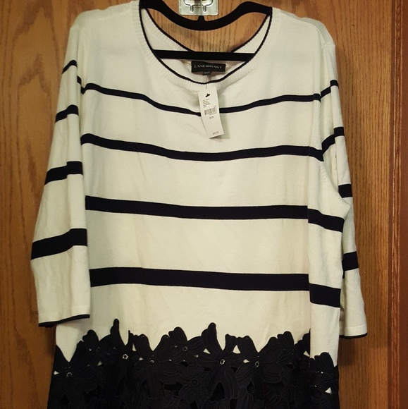 Lane Bryant Sweaters - Lane Bryant lightweight sweater nwt size 22/24